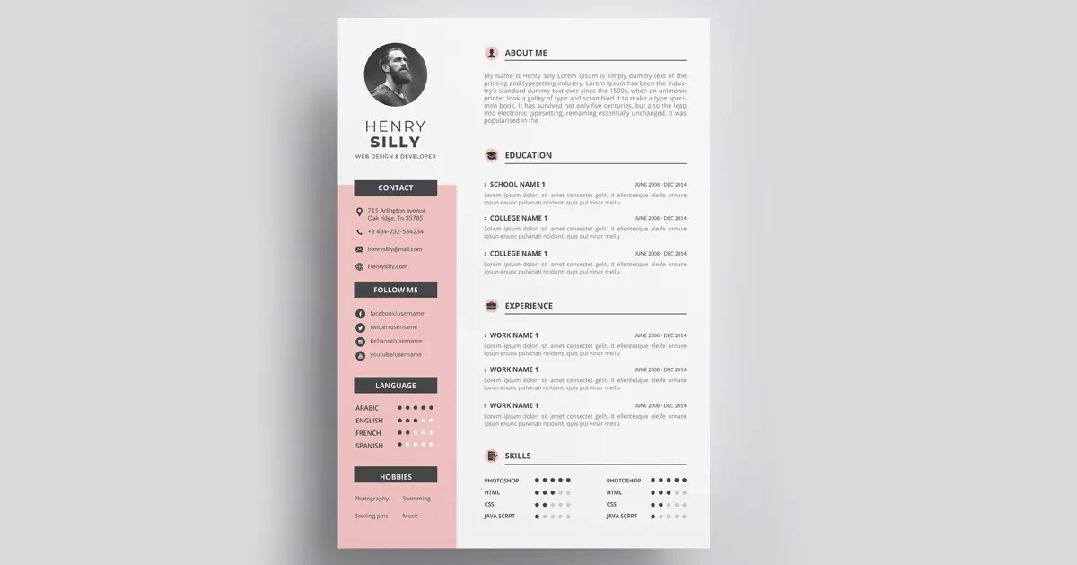 cv rose