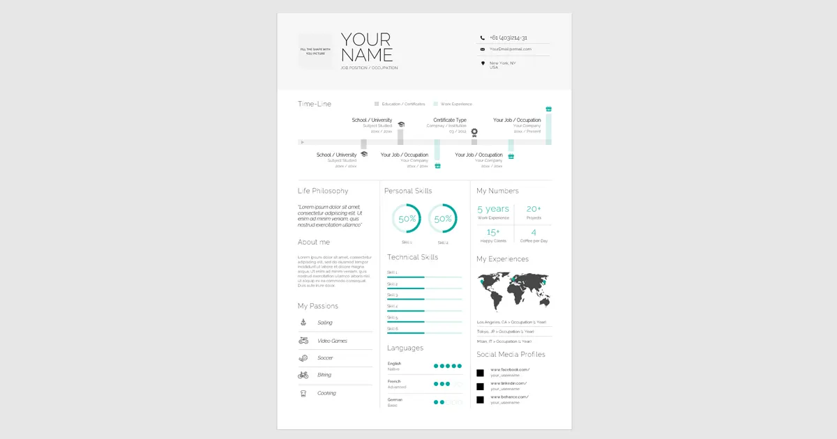 cv infographiste