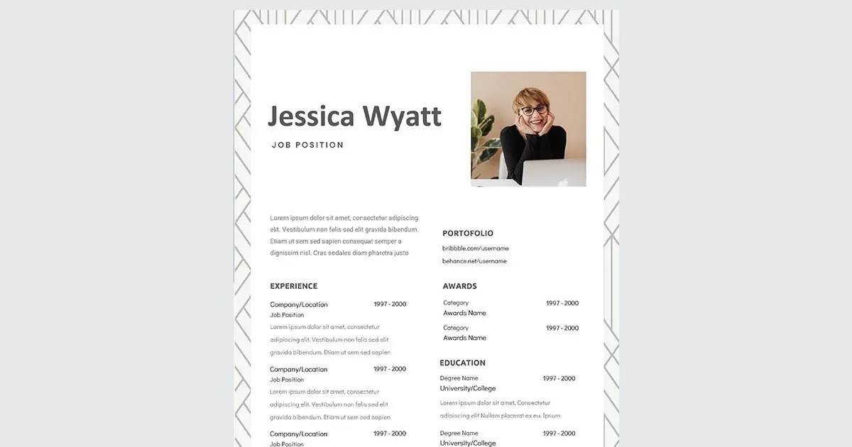 cv responsable administratif