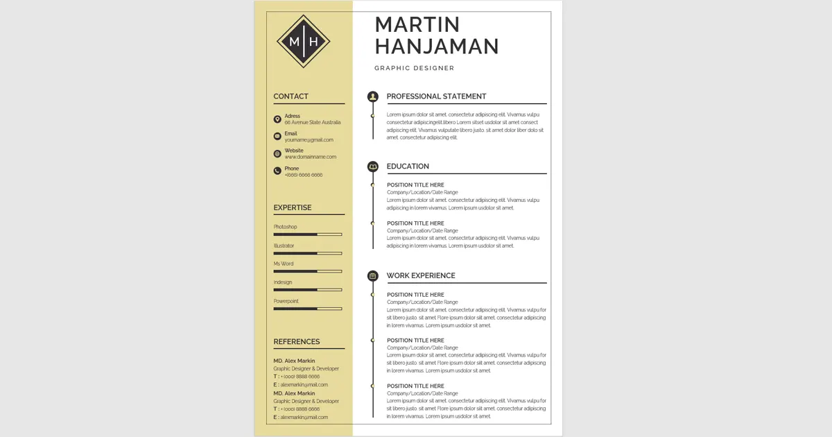 modele de cv word
